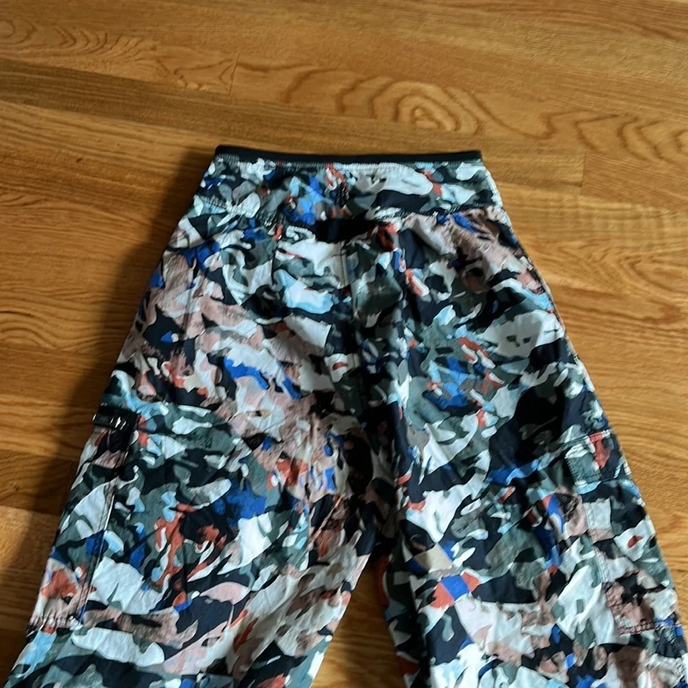 NWT Free People Movement My Boo Pant Camo Cargo Zipper Size XS